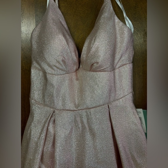 Pink Prom Dress - Picture 2 of 3